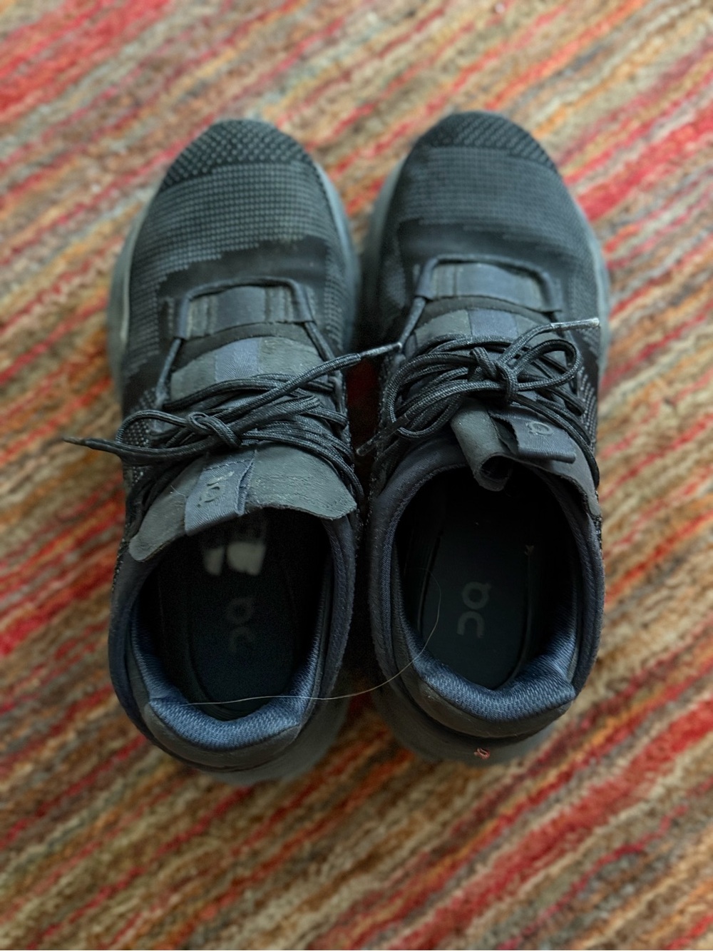 On Running Cloudnova Black Eclipse Sneakers Women’s 8